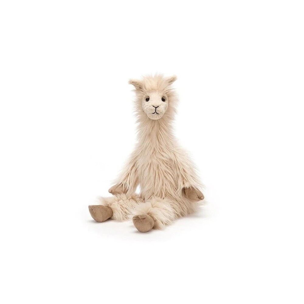 Jellycat Luis Llama Plush Stuffed Animal NWT, RETIRED, AUTHENTIC